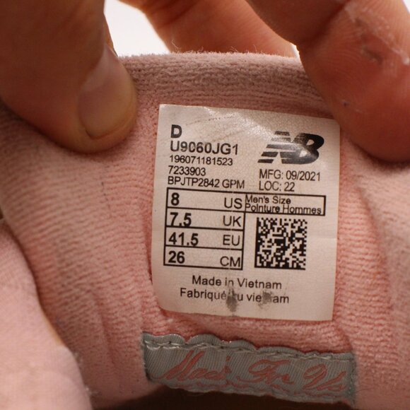 New Balance Joe Freshgoods x 9060 Men's Size 8 D Sneaker Inside Voices U9060JG1 - Picture 3 of 10